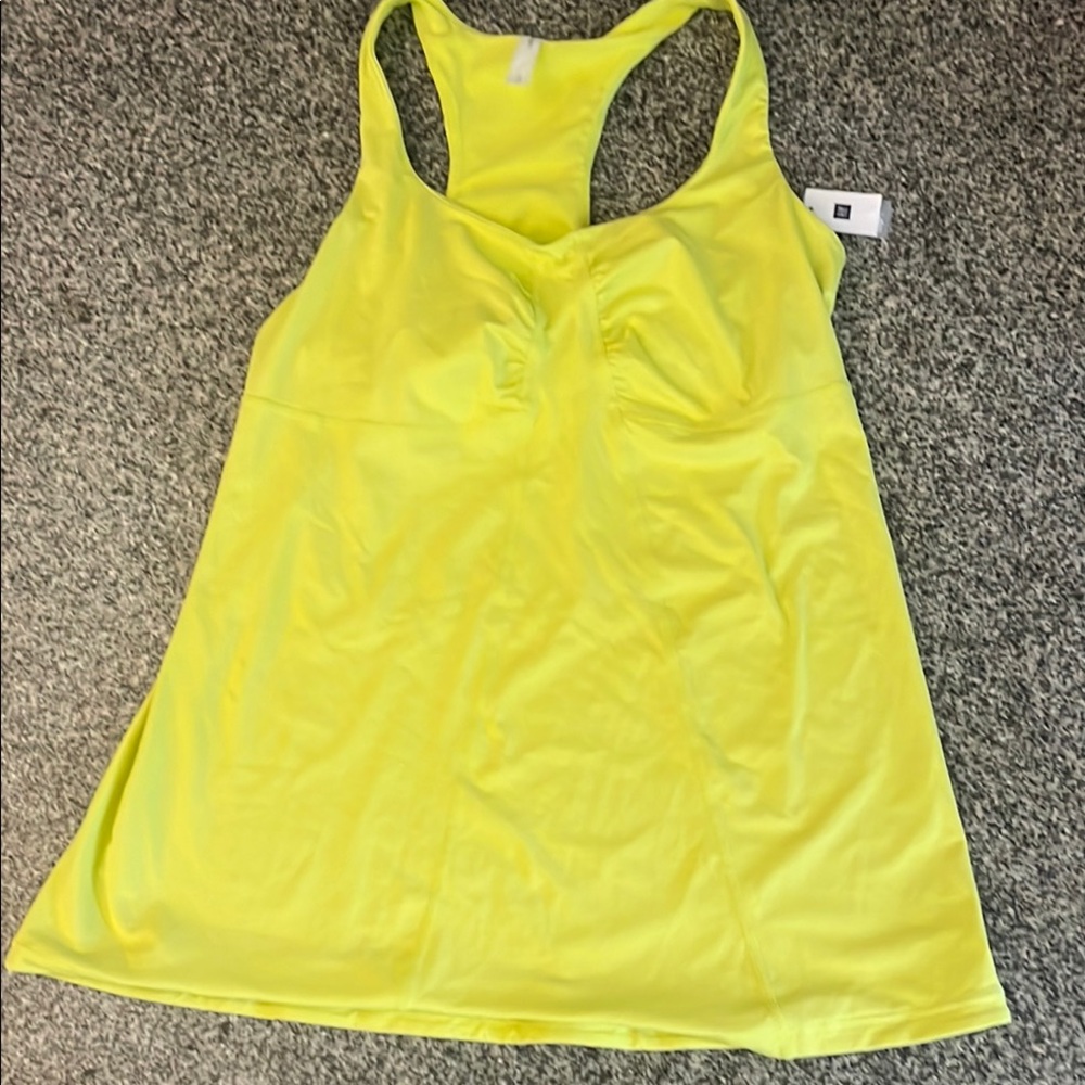 Yellow Women's Tank Top